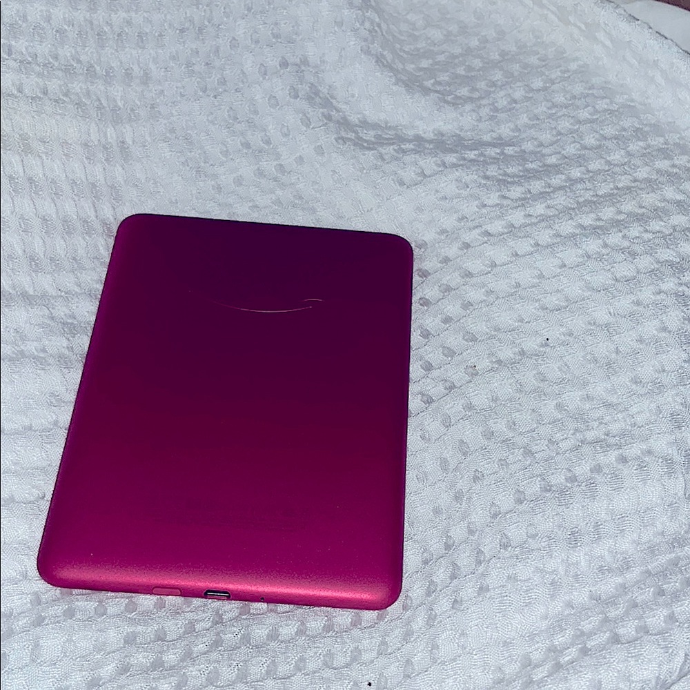 Kindle paperwhite signature